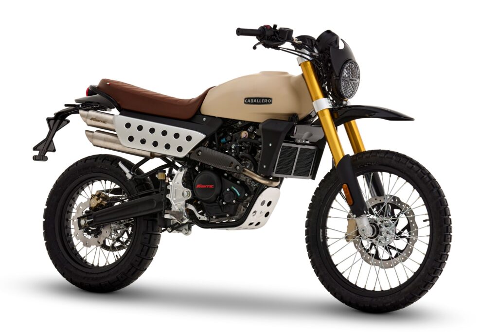 Caballero 125 Rally MY25 sand (2)