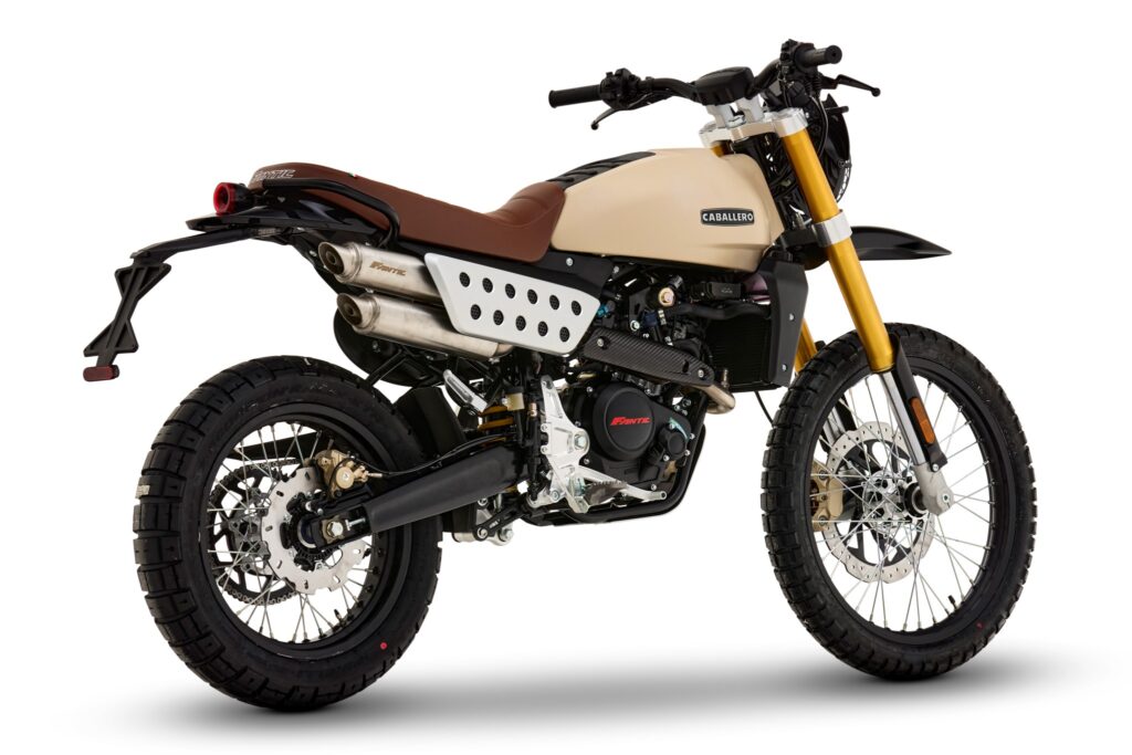 Caballero 125 Rally MY25 sand (3)